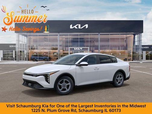 2025 Kia K4 LXS