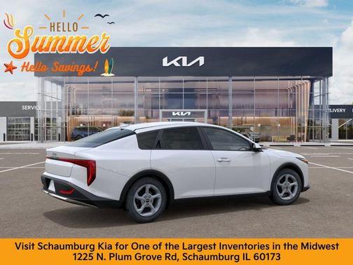 2025 Kia K4 LXS