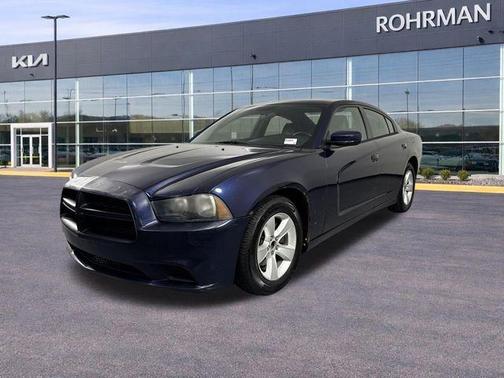 Jazz Blue Pearlcoat 2013 Dodge Charger SE