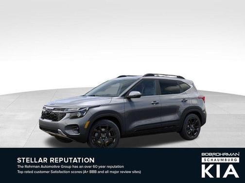 2025 Kia Seltos X-Line