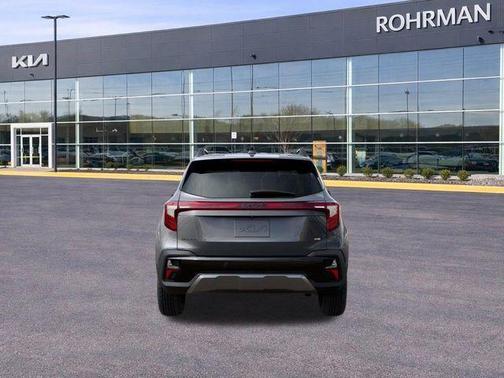 Steel Gray 2025 Kia Seltos X-Line