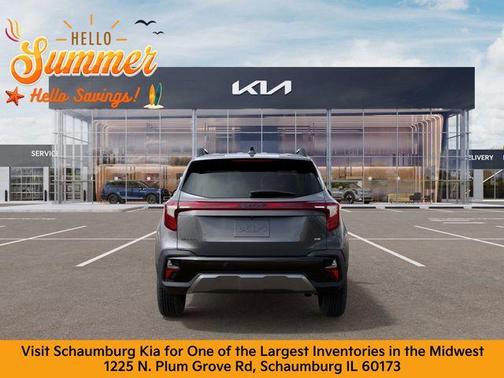 2025 Kia Seltos X-Line