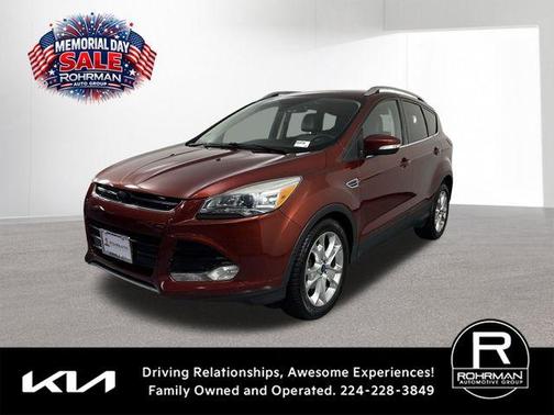Sunset 2014 Ford Escape Titanium