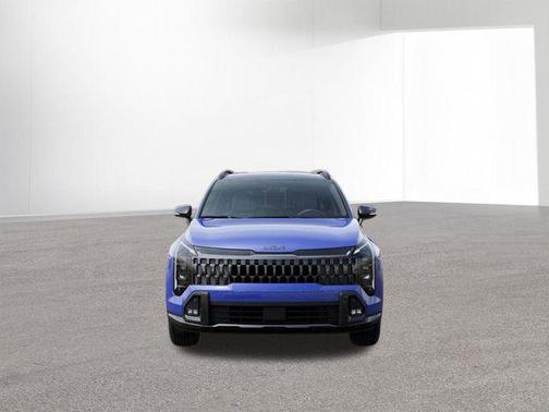 Blue 2026 Kia Sportage X-Line