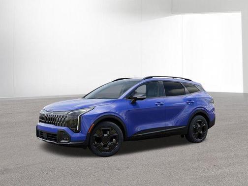 Blue 2026 Kia Sportage X-Line