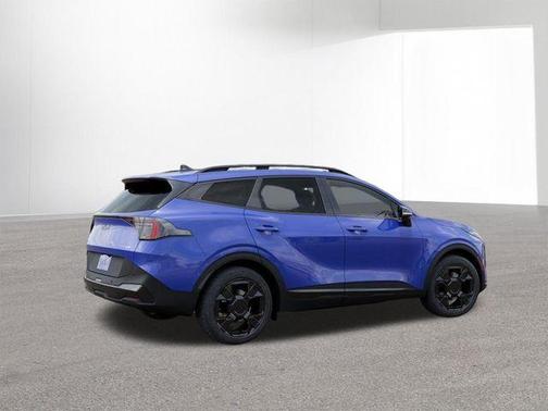 Blue 2026 Kia Sportage X-Line
