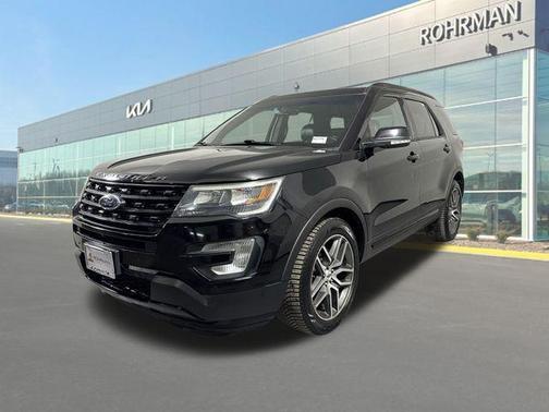 2016 Ford Explorer Sport