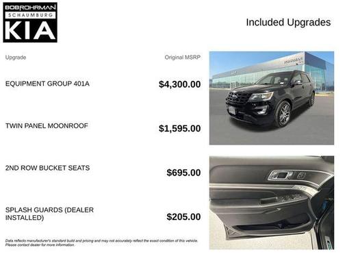 2016 Ford Explorer Sport