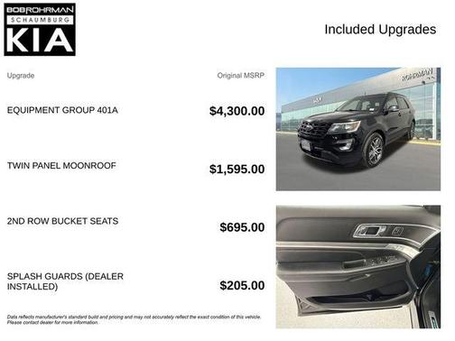 2016 Ford Explorer Sport