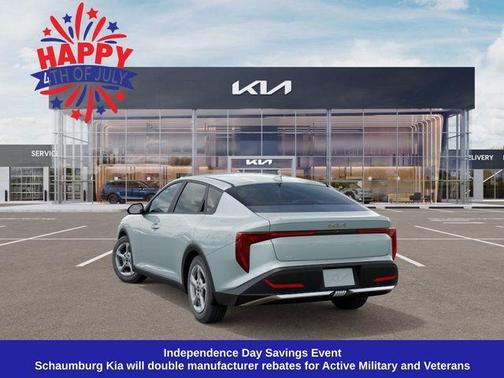 2025 Kia K4 LXS