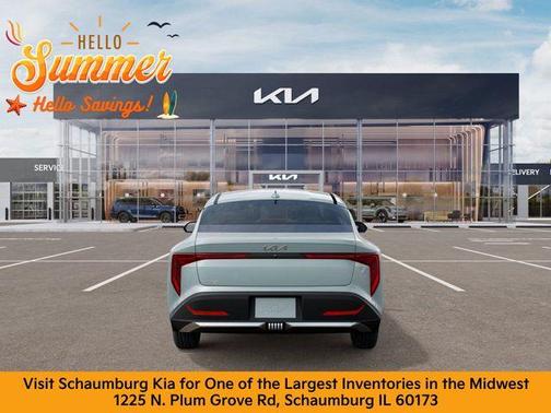 2025 Kia K4 LXS