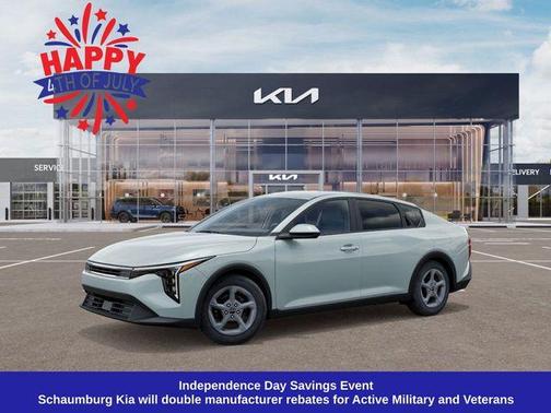 2025 Kia K4 LXS