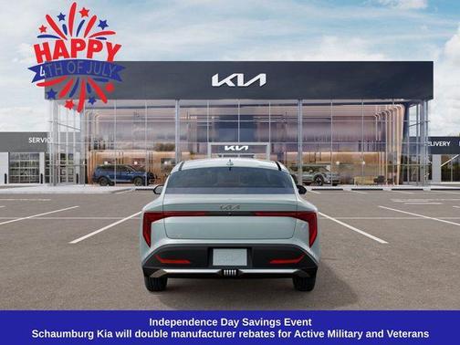 2025 Kia K4 LXS