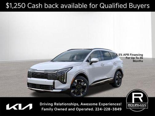 2026 Kia Sportage SX-Prestige