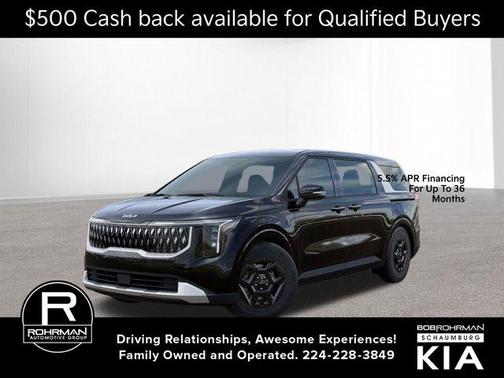 2026 Kia Carnival LXS
