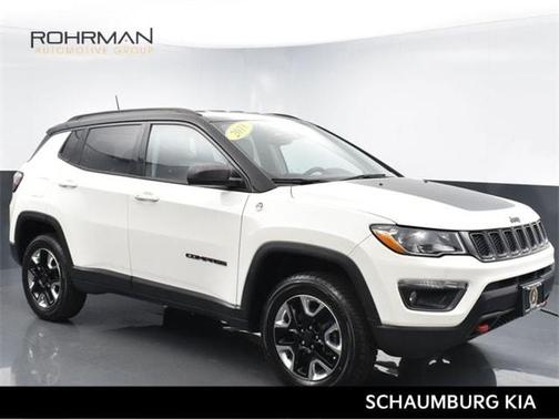 Photo 1 of 46 of 2018 Jeep Compass Trailhawk
