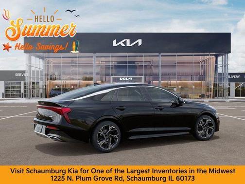 2025 Kia K5 GT-Line