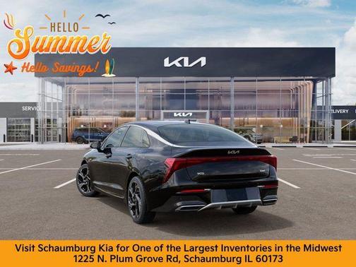2025 Kia K5 GT-Line