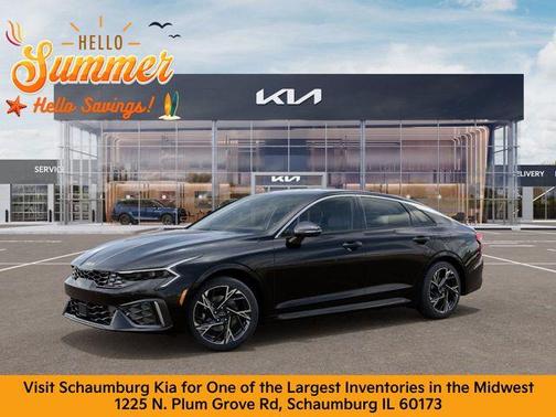 2025 Kia K5 GT-Line