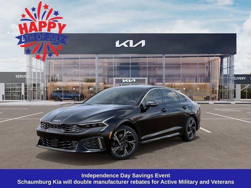 2025 Kia K5 GT-Line