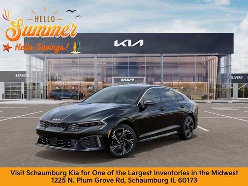 2025 Kia K5 GT-Line