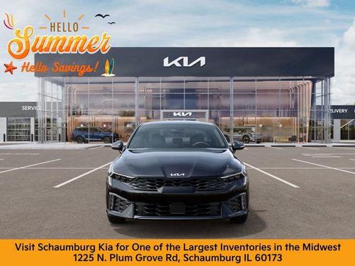2025 Kia K5 GT-Line