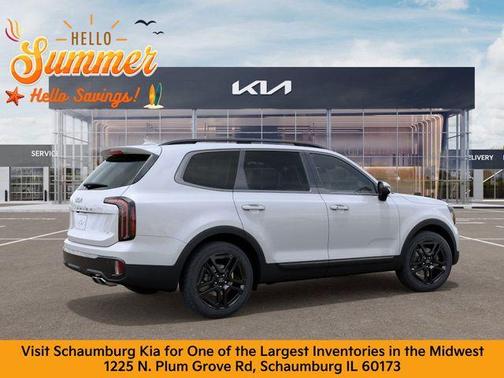 2025 Kia Telluride EX X-Line
