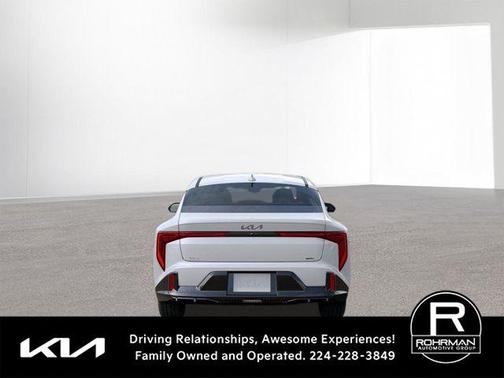 2025 Kia K4 GT-Line