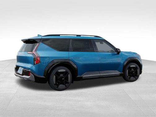 Ocean Blue 2026 Kia EV9 GT-Line