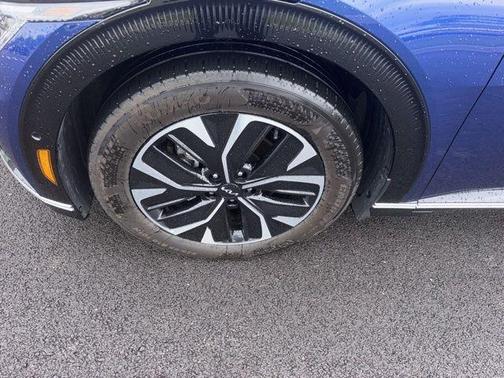 Blue 2024 Kia EV6 Wind