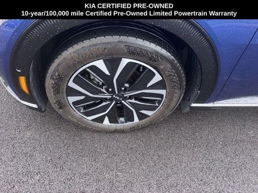 Blue 2024 Kia EV6 Wind