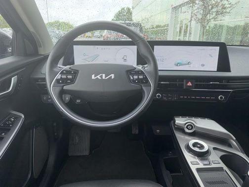 Blue 2024 Kia EV6 Wind