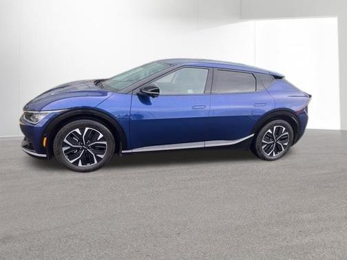 Blue 2024 Kia EV6 Wind