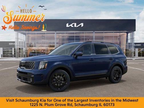 2025 Kia Telluride SX-Prestige X-Line