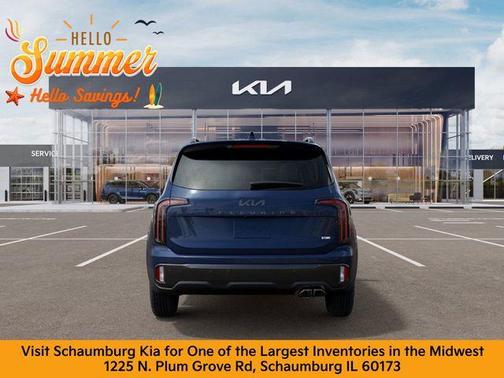 2025 Kia Telluride SX-Prestige X-Line