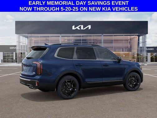 2025 Kia Telluride SX-Prestige X-Line