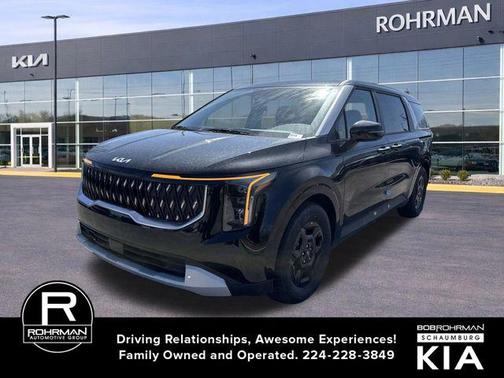 Aurora Black Pearl 2026 Kia Carnival LXS