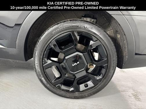 Ebony Black 2024 Kia Sorento X-Line EX