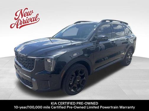 Ebony Black 2024 Kia Sorento X-Line EX