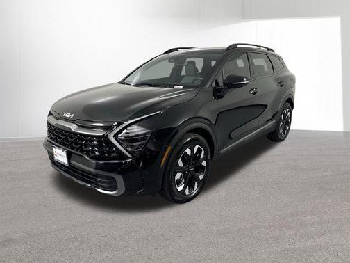 Fusion Orange 2024 Kia Sportage Plug-In Hybrid X-Line