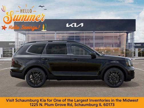 2025 Kia Telluride SX-Prestige X-Line