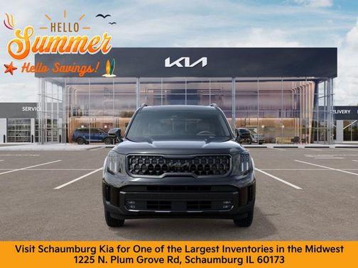 2025 Kia Telluride SX-Prestige X-Line