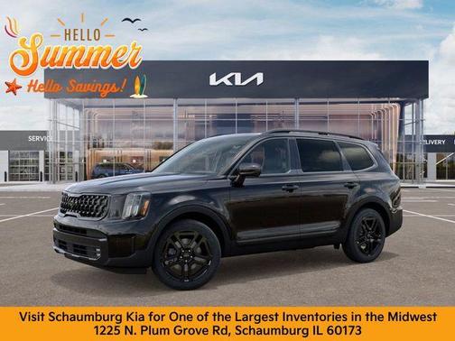 2025 Kia Telluride SX-Prestige X-Line
