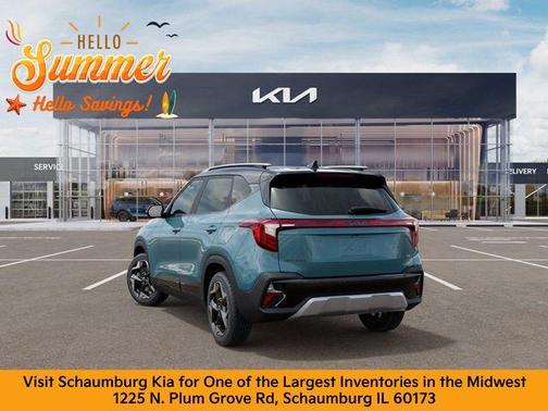 2025 Kia Seltos S