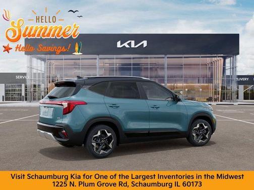2025 Kia Seltos S