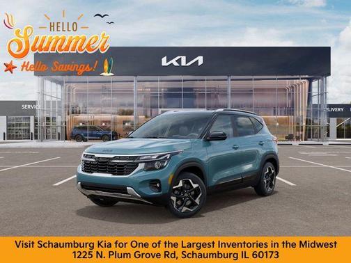 2025 Kia Seltos S