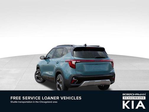 2025 Kia Seltos S