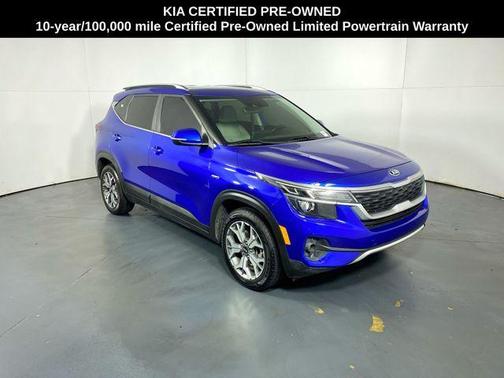 2021 Kia Seltos EX