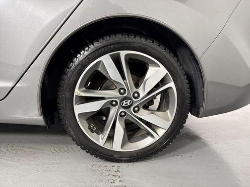 Harbor Gray Metallic 2014 Hyundai ELANTRA Limited