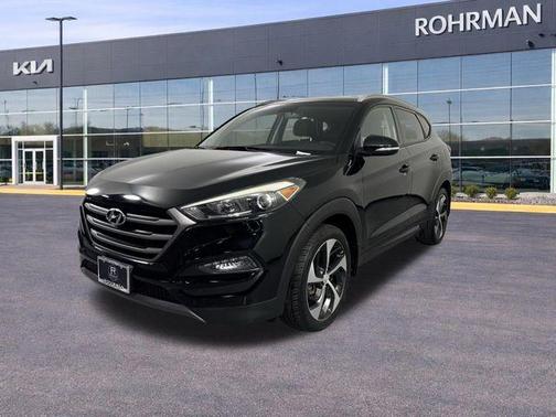 Black Noir Pearl 2016 Hyundai TUCSON Sport